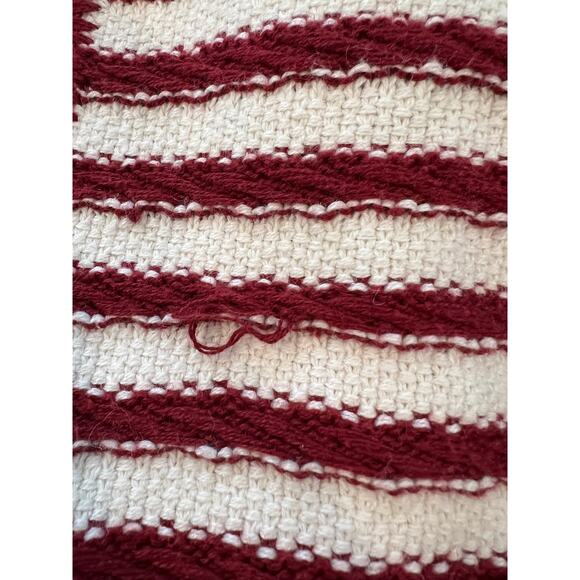 Vintage Express Tricot Patriotic Knit Vest Stars Stripes L - Picture 5 of 6